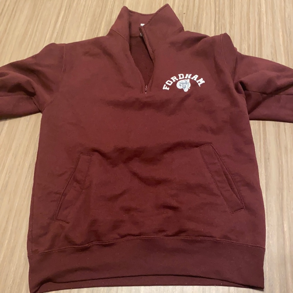 Fordham Quarter Zip